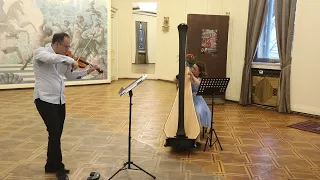 КОНЦЕРТ НА  ИВАН ПЕНЧЕВ – ЦИГУЛКА И ДЕНИЦА ДИМИТРОВА – АРФА