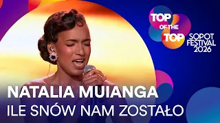 (BURSZTYNOWY SŁOWIK) Natalia Muianga - ILE SŁÓW NAM ZOSTAŁO I TOP of the TOP Sopot Festival