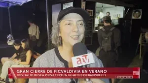 GRAN CIERRE DE FICVALDIVIA EN VERANO