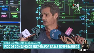 First winter peak in electricity consumption | Reporting by Joaquín Deleón
