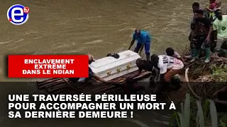 ENCLAVEMENT EXTRÊME DANS LE NDIAN : UNE TRAVERSÉE PÉRILLEUSE POUR COMPAGNER UN MORT À SA DERNIÈRE...