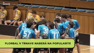 Florbal v Trnave naberá na popularite