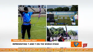 Rondon Wilkinson: Carrying The Red, White And Black On The World Stage
