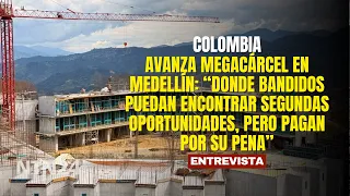 MEGA-PRISON Progresses: "Where criminals can find a second chance, but still pay for their crimes"