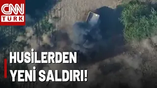 Conflicts Escalate in Yemen! Houthi Drones Strike Targets from the Air!