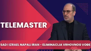 TELEMASTER - SAD i Izrael napali Iran - Eliminacija vodje - Ambasador Irana analizira situaciju