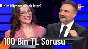 Hatice Şeyma Orhan100 bin TL değerindeki soruya ne cevap verdi? - Kim Milyoner Olmak İster?