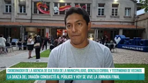 SALTA - La Danza del Dragón conquistó al público y hoy se vive la jornada final #canal7salta