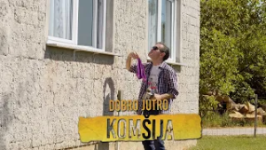 Trto podvaljuje GAĆICE u Jelkinu sobu i pred Vukašinom glumi ČEDU - DOBRO JUTRO, KOMŠIJA