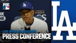 Dave Roberts Reflects on Dodgers Falling Short of Three-Peat, Shohei Ohtani’s Game 4 Performance