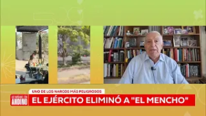 "El país está en llamas": Ruckauf acerca de la situación en México - Las Mañanas con Andino