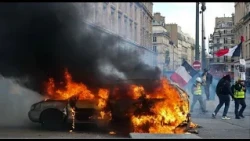 Several French cities announce curfew after a weekend marked by protests