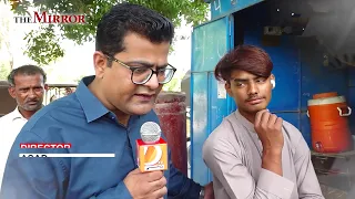 Teaser: The MirrOr Show | Host: Zaheer Shaikh | Director: Asad Faiz Rajper | Dharti Tv Entertaiment