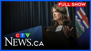 Tariffs on oil and gas not an option, Smith says | CTV News Edmonton at Six for Aug. 25, 2026