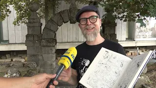 Ciril Horjak v Dolenjskem muzeju