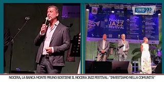 SRV NOCERA, BANCA MONTEPRUNO SUPPORTS THE NOCERA JAZZ FESTIVAL