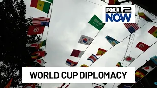 Geopolitical impacts of the World Cup
