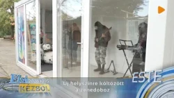 Új helyszínre költözött a zenedoboz