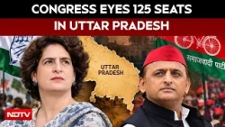 Congress Eyes 125 Seats In UP, Priyanka Gandhi To Lead Alliance Talks
