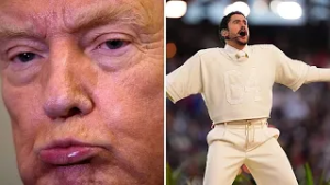 Donald Trump slams Bad Bunny's Super Bowl halftime show: “An affront to the Greatness of America”