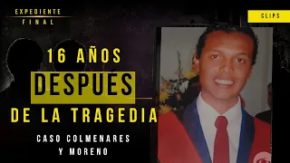 Luis Andrés Colmenares' brother revealed his last conversation before the party | Expediente Final