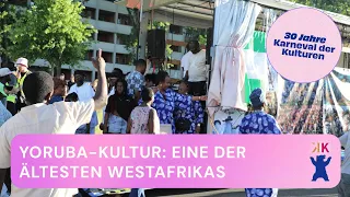 Egbe Omo Oduduwa e.V. #61 | Karneval der Kulturen 2026