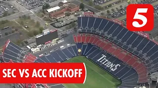 Nashville Hosts First-ever Season-opening College Football Kickoff at Nissan Stadium
