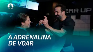 Adrenalina no ar: veja como é a experiência de voar em um túnel de vento | Viva a Tarde