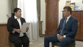 Mayor of Bishkek discusses cooperation with China in urban management