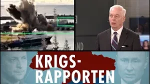 Krigsrapporten 17 december: Osannolika spårningen och ukrainska ubåtsattacken