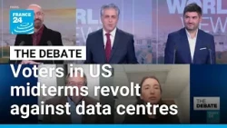 AI on the ballot? Voters in US midterms revolt against data centres • FRANCE 24 English