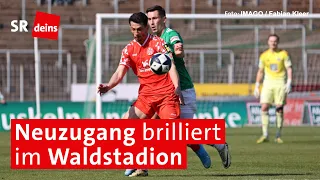 Fußball, Regionalliga: FC Homburg – FSV Mainz 05 II