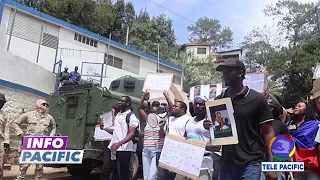In Kenscoff, the Population Demands Urgent Intervention from Security Forces.
