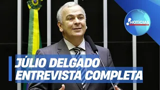 Interview with Júlio Delgado (09/08/26) | Full