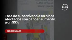 Tasa de supervivencia en niños afectados con cáncer aumentó a un 55%