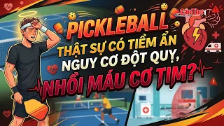 Does Pickleball Really Increase the Risk of Stroke and Heart Attack? | Can Tho