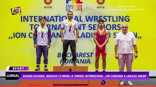 Bogdan Șolderea, bronze medalist at the “Ion Cornianu & Ladislau Simon” International Tournament