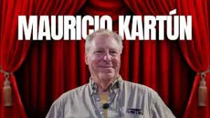 Somos Teatro presenta a MAURICIO KARTÚN