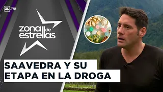 ¿Pancho Saavedra drogadicto?