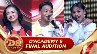 Robi Coba Berikan Rayuan Andalan ke Nana! Eh April Malah Ketawa! | DA 8 Final Audition