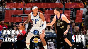 NBA Mini: Orlando Magic vs. Los Angeles Lakers | Extended Highlights