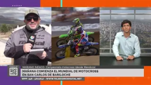 Comienza el mundial de Motocross en San Carlos de Bariloche