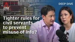 Do civil servants need tighter safeguards against misuse of confidential information? | Deep Dive