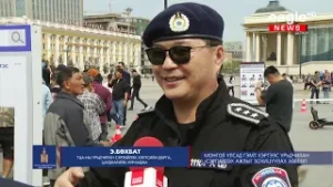 "Сэргийлэгч" Бяцхан зорчигч /23.05.19/