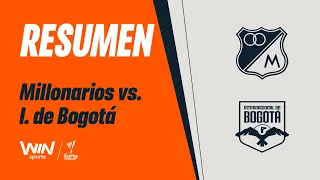 Millonarios vs. Internacional de Bogotá (highlights) | Liga BetPlay Dimayor 2026-2 | Matchday 8
