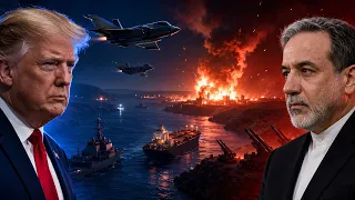Washington nastavlja vojne operacije! Araghchi: "Svijet shvatio da je Hormuz naša atomska bomba!"