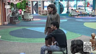 #BBMS8UnCuts "നീ ടെൻഷൻ ആകണ്ട..എല്ലാം ശെരിയാക്കാം"