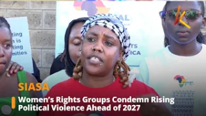 Women’s Rights Groups Condemn Rising Political Violence Ahead of 2027