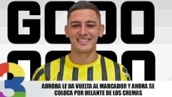 Aurora turns the game around and now takes the lead over the Cremas
