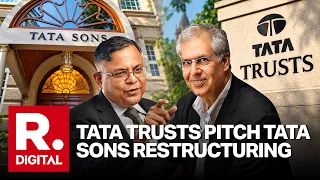 Tata Trusts' Big Plan To Keep Tata Sons Unlisted | TESS, TCE Merger Pitched To Dodge RBI Rule